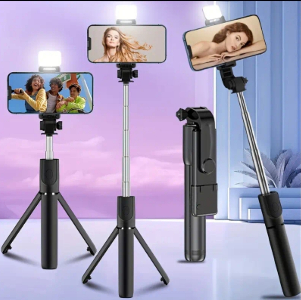 Selfie Stick with Light